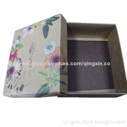Wholesale Shoes Paper Box, Various Logos and Designs Accepted
